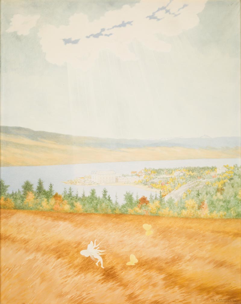 Theodor Kittelsen, «Markens grøde» (1907)