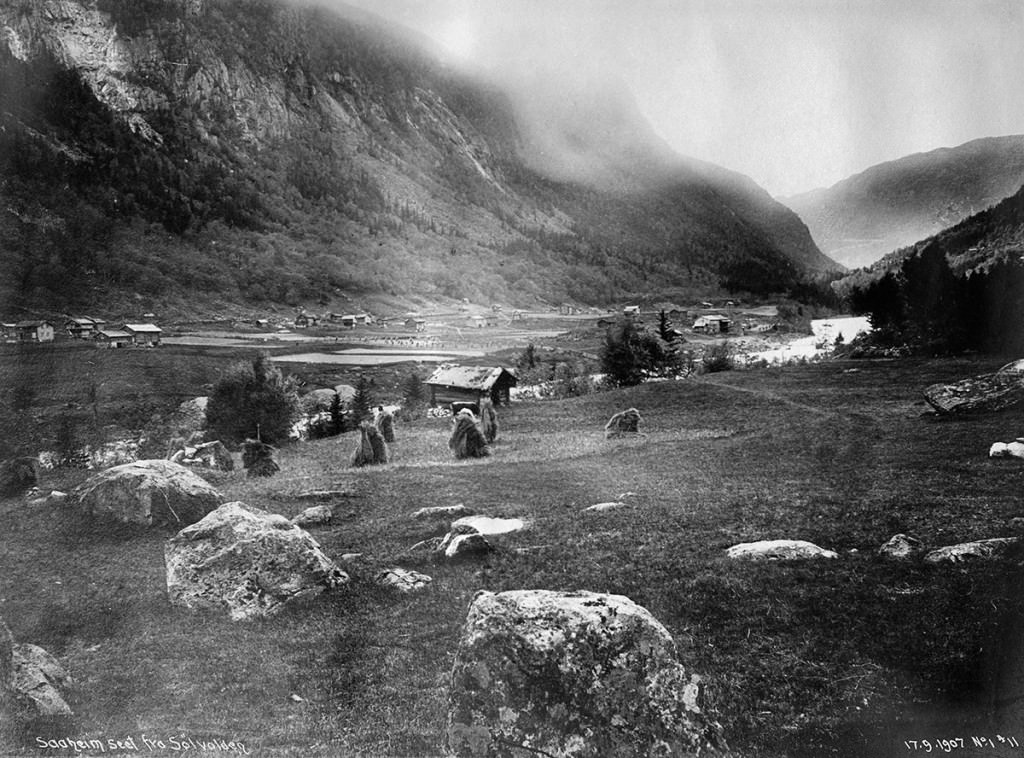 Rjukan i 1907