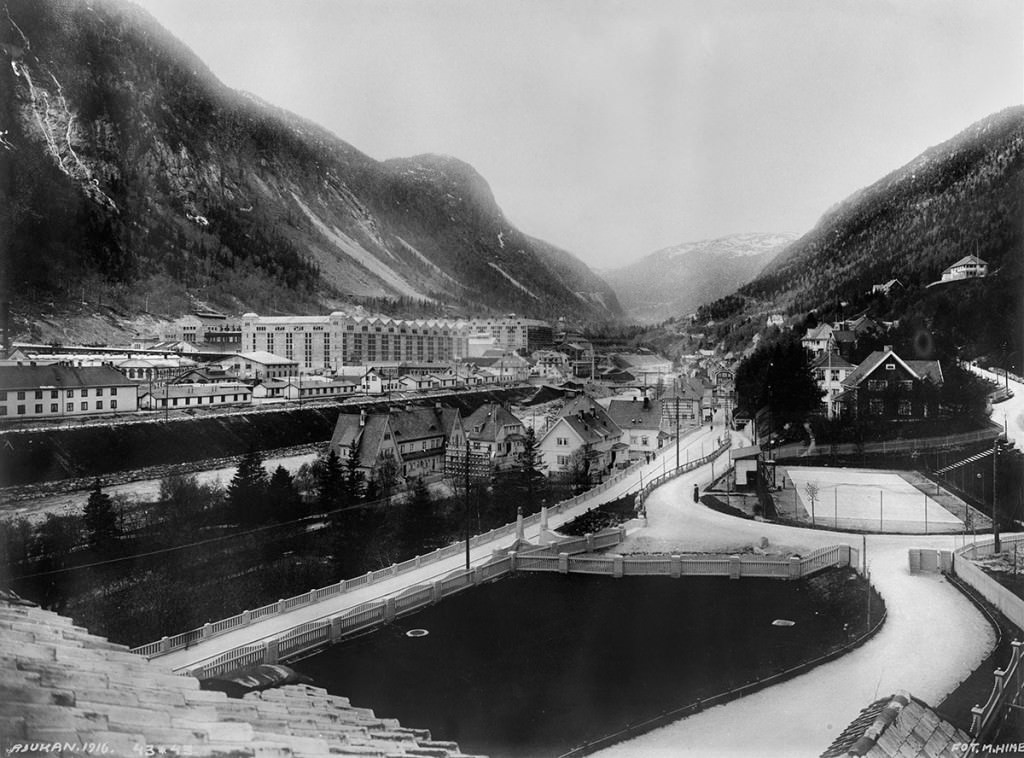 Rjukan i 1916
